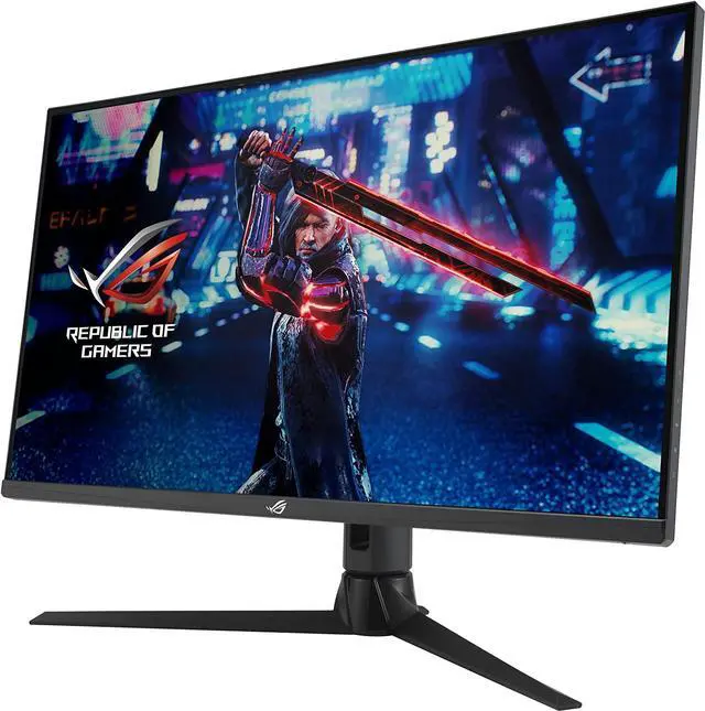 Alt view image 6 of 15 - ASUS 32” QHD Fast IPS, 175Hz (OC) Gaming Monitor - 1ms, G-SYNC compatible, 1440P (2560 x 1440), Variable Overdrive, Eye Care, DisplayHDR 600, DisplayPort, HDMI, USB, 96% DCI-P3 XG32AQ ROG Strix