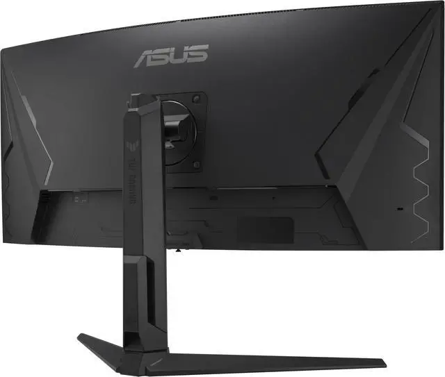Alt view image 5 of 8 - ASUS VG34VQEL1A TUF Gaming 34” Ultra-wide Curved HDR Monitor- 21:9, UWQHD (3440 x 1440), 100Hz, Extreme Low Motion Blur, FreeSync, 1ms, DisplayPort, HDMI, USB, Tripod socket, Height Adjustable