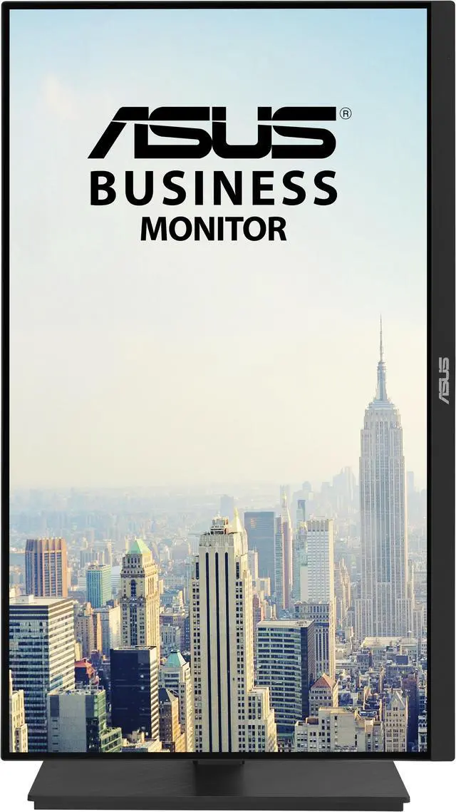 Alt view image 6 of 11 - ASUS VA27ECPSN 27" 1920 x 1080 Full HD, IPS, 75Hz, Adaptive-Sync, Speakers, Eye Care, Low Blue Light, Flicker Free, RJ45, USB-C, DisplayPort, HDMI, Height Adjustment, VESA Wall Mountable
