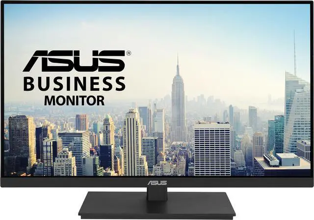 Alt view image 2 of 11 - ASUS VA27ECPSN 27" 1920 x 1080 Full HD, IPS, 75Hz, Adaptive-Sync, Speakers, Eye Care, Low Blue Light, Flicker Free, RJ45, USB-C, DisplayPort, HDMI, Height Adjustment, VESA Wall Mountable