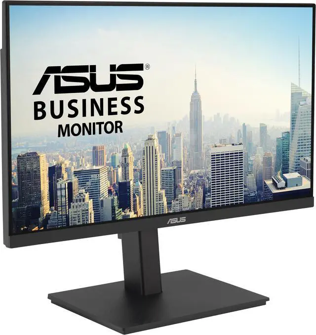 Alt view image 3 of 11 - ASUS VA27ECPSN 27" 1920 x 1080 Full HD, IPS, 75Hz, Adaptive-Sync, Speakers, Eye Care, Low Blue Light, Flicker Free, RJ45, USB-C, DisplayPort, HDMI, Height Adjustment, VESA Wall Mountable