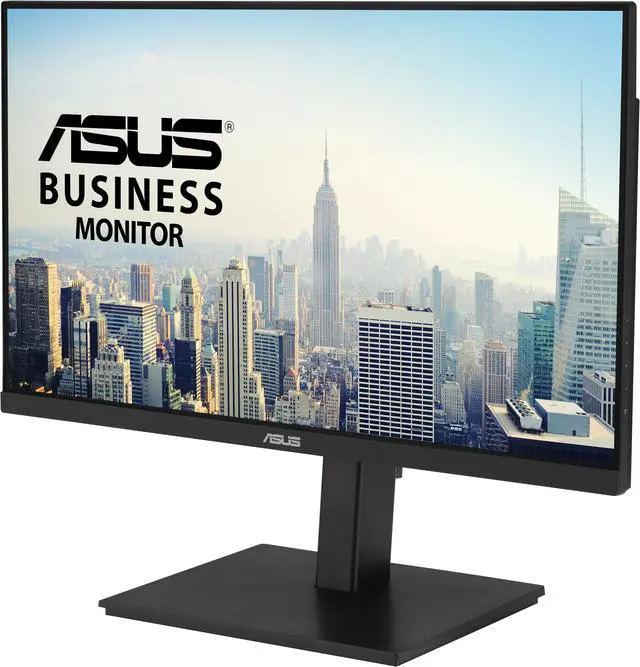 Alt view image 4 of 11 - ASUS VA27ECPSN 27" 1920 x 1080 Full HD, IPS, 75Hz, Adaptive-Sync, Speakers, Eye Care, Low Blue Light, Flicker Free, RJ45, USB-C, DisplayPort, HDMI, Height Adjustment, VESA Wall Mountable