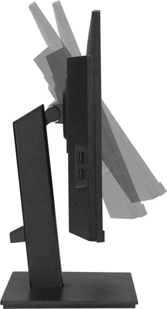 Alt view image 10 of 11 - ASUS VA27ECPSN 27" 1920 x 1080 Full HD, IPS, 75Hz, Adaptive-Sync, Speakers, Eye Care, Low Blue Light, Flicker Free, RJ45, USB-C, DisplayPort, HDMI, Height Adjustment, VESA Wall Mountable
