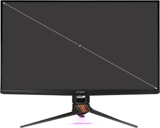 Alt view image 9 of 10 - ASUS ROG Swift PG32UQX 32" UHD 3840 x 2160 (4K) 144 Hz HDMI, DisplayPort, USB, Audio G-Sync (NVIDIA Adaptive Sync) Gaming Monitor