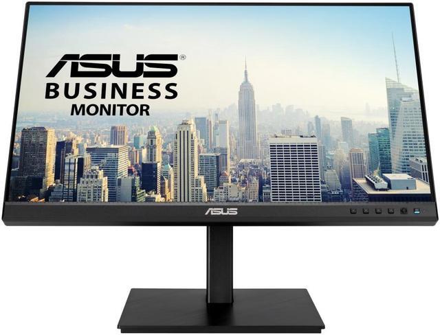 Alt view image 2 of 10 - ASUS 24" 1080P Multi-touch Monitor (BE24ECSBT) - Full HD, IPS, 10-point Touch, IPS, Eye Care, USB-C with Power Delivery, HDMI, DisplayPort Daisy Chain, Height Adjustable, VESA Wall Mountable