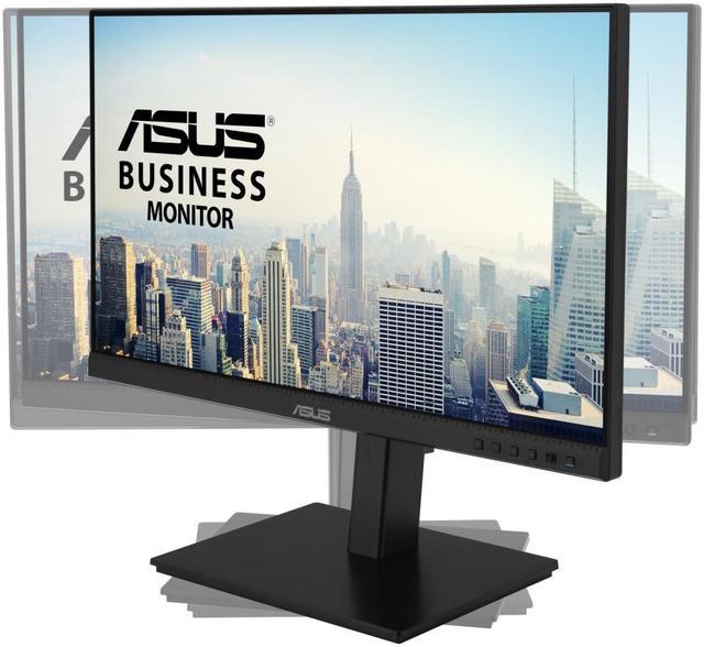 Alt view image 5 of 10 - ASUS 24" 1080P Multi-touch Monitor (BE24ECSBT) - Full HD, IPS, 10-point Touch, IPS, Eye Care, USB-C with Power Delivery, HDMI, DisplayPort Daisy Chain, Height Adjustable, VESA Wall Mountable