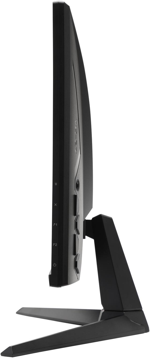 Alt view image 4 of 10 - ASUS 27" 170Hz WQHD (2560 x 1440) Gaming Monitor 1ms Freesync Premium™– Overclock to Extreme Low Motion Blur™, Shadow Boost, HDR, DisplayWidget Lite TUF Gaming VG27AQA1A (above 144Hz)