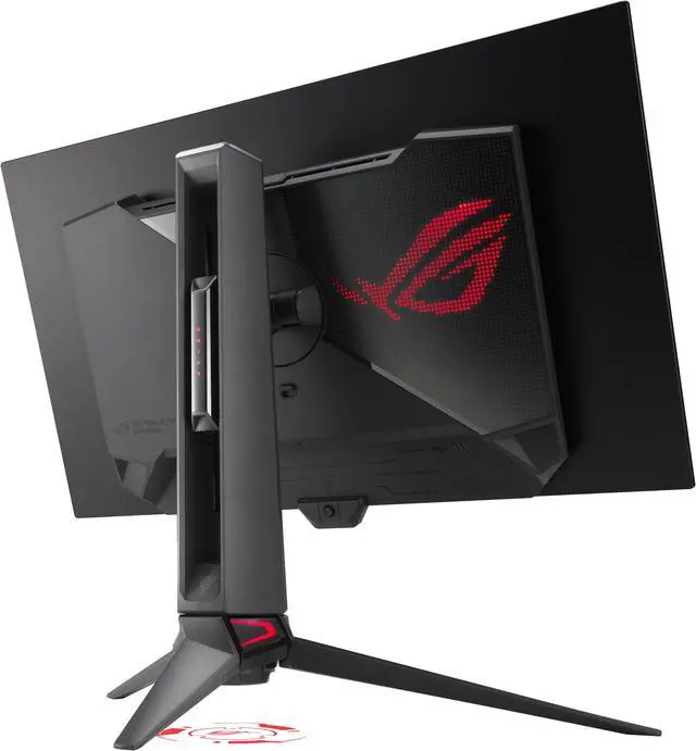 Alt view image 10 of 11 - ASUS 27" 240 Hz OLED WQHD gaming monitor 0.03ms (Gray to Gray) FreeSync Premium & G-Sync Compatible 2560 x 1440 (2K) Anti-glare micro-texture coating, 99% DCI-P3,True 10-bit, Flat Panel PG27AQDM