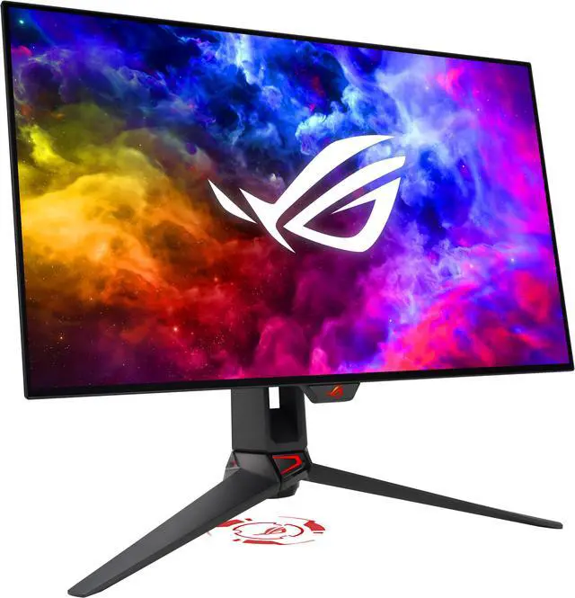 Alt view image 9 of 11 - ASUS 27" 240 Hz OLED WQHD gaming monitor 0.03ms (Gray to Gray) FreeSync Premium & G-Sync Compatible 2560 x 1440 (2K) Anti-glare micro-texture coating, 99% DCI-P3,True 10-bit, Flat Panel PG27AQDM