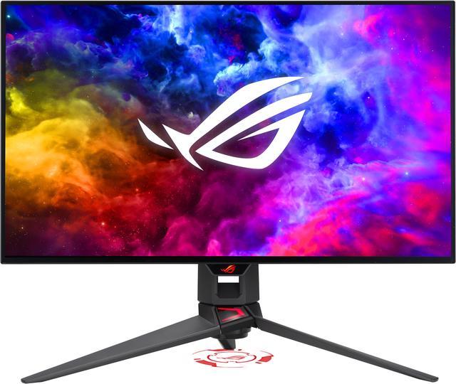  LG 27 Ultragear™ OLED QHD Gaming Monitor with 240Hz .03ms GtG  & nVIDIA® G-SYNC® Compatible,Black