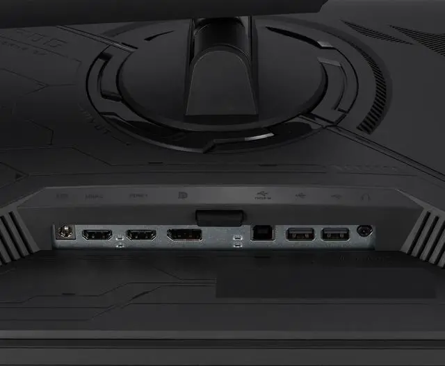Alt view image 10 of 10 - ASUS ROG Strix 27" 1440P Gaming Monitor (XG27AQMR) - 27", QHD (2560 x 1440), Fast IPS, 300Hz, 1ms, G-SYNC Compatible, FreeSync Premium Pro, Extreme Low Motion Blur Sync, DisplayPort, DisplayHDR 600
