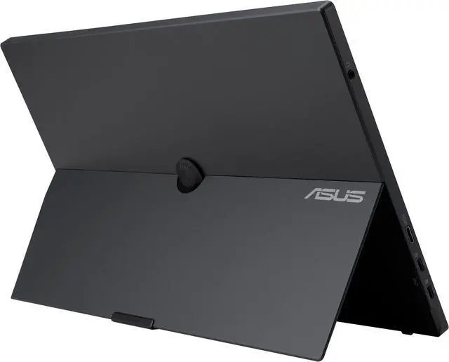 Alt view image 8 of 10 - ASUS ZenScreen 15.6" 1080P Portable USB-C Monitor (MB16AHG) - Full HD, IPS, 144Hz, Mini-HDMI, FreeSync Premium, Ergo Kickstand, Flicker Free, Blue Light Filter, Tripod Mountable, Protective Sleeve