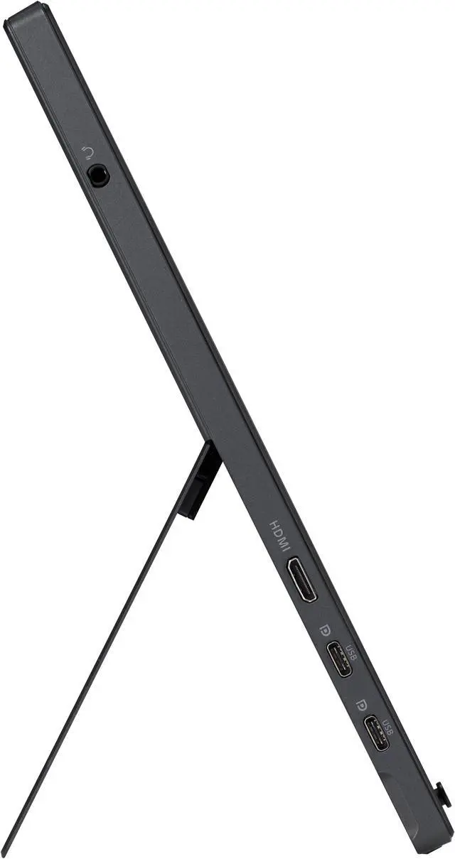 Alt view image 9 of 10 - ASUS ZenScreen 15.6" 1080P Portable USB-C Monitor (MB16AHG) - Full HD, IPS, 144Hz, Mini-HDMI, FreeSync Premium, Ergo Kickstand, Flicker Free, Blue Light Filter, Tripod Mountable, Protective Sleeve