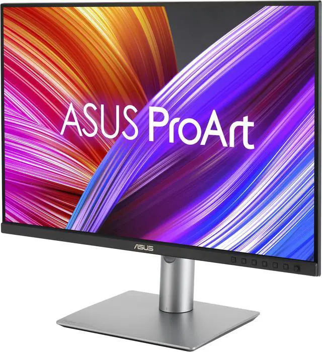 Alt view image 6 of 18 - ASUS ProArt Display 24" (24.1" viewable) 16:10 HDR Professional Monitor (PA248CRV) - IPS, (1920 x 1200), 97% DCI-P3, Delta E < 2, Calman Verified, USB-C PD 96W, DisplayPort, Daisy-Chain, Height Adjustable