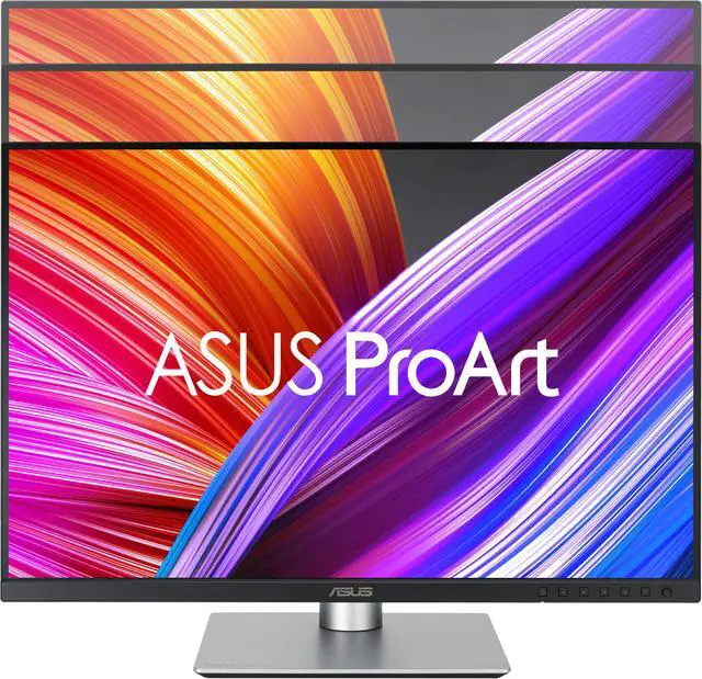 Alt view image 9 of 18 - ASUS ProArt Display 24" (24.1" viewable) 16:10 HDR Professional Monitor (PA248CRV) - IPS, (1920 x 1200), 97% DCI-P3, Delta E < 2, Calman Verified, USB-C PD 96W, DisplayPort, Daisy-Chain, Height Adjustable