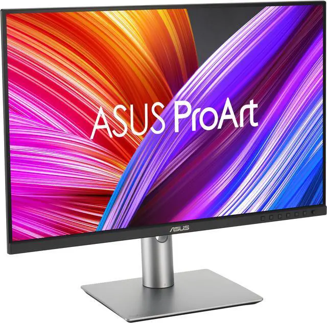 Alt view image 5 of 18 - ASUS ProArt Display 24" (24.1" viewable) 16:10 HDR Professional Monitor (PA248CRV) - IPS, (1920 x 1200), 97% DCI-P3, Delta E < 2, Calman Verified, USB-C PD 96W, DisplayPort, Daisy-Chain, Height Adjustable