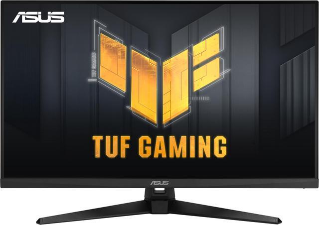 Alt view image 2 of 7 - ASUS TUF Gaming 32" (31.5" viewable) 4K HDR DSC Gaming Monitor (VG32UQA1A) - UHD (3840 x 2160), 160Hz, 1ms, Extreme Low Motion Blur Sync, FreeSync Premium, HDMI2.1, Speakers, 120% sRGB, DisplayHDR 400