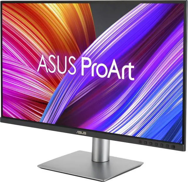 Alt view image 9 of 20 - ASUS ProArt Display 27" 4K HDR Professional Monitor (PA279CRV) - IPS, UHD (3840 x 2160), 99% DCI-P3/Adobe RGB, Delta E < 2, Calman Verified, USB-C PD 96W, DisplayPort, Daisy-Chain, Height Adjustable