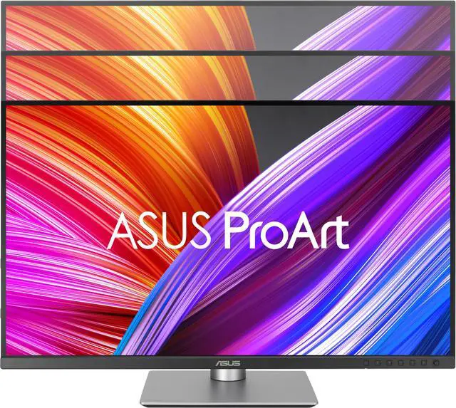 Alt view image 11 of 20 - ASUS ProArt Display 27" 4K HDR Professional Monitor (PA279CRV) - IPS, UHD (3840 x 2160), 99% DCI-P3/Adobe RGB, Delta E < 2, Calman Verified, USB-C PD 96W, DisplayPort, Daisy-Chain, Height Adjustable