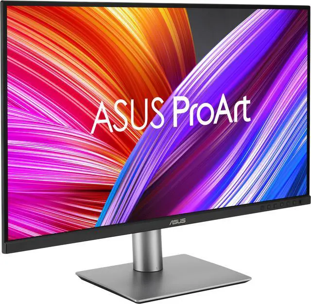 Alt view image 8 of 20 - ASUS ProArt Display 27" 4K HDR Professional Monitor (PA279CRV) - IPS, UHD (3840 x 2160), 99% DCI-P3/Adobe RGB, Delta E < 2, Calman Verified, USB-C PD 96W, DisplayPort, Daisy-Chain, Height Adjustable