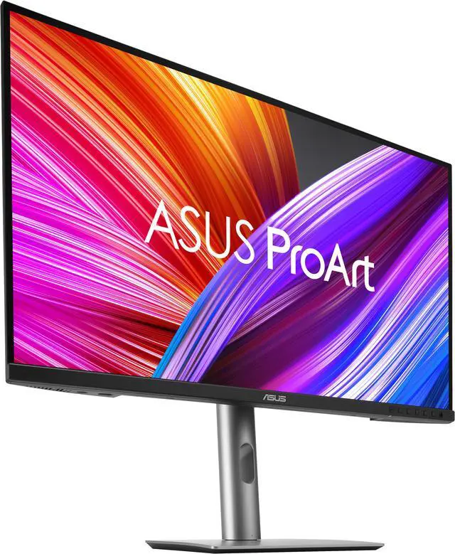 Alt view image 7 of 20 - ASUS ProArt Display 27" 4K HDR Professional Monitor (PA279CRV) - IPS, UHD (3840 x 2160), 99% DCI-P3/Adobe RGB, Delta E < 2, Calman Verified, USB-C PD 96W, DisplayPort, Daisy-Chain, Height Adjustable