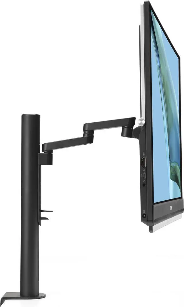 Alt view image 11 of 20 - ASUS ZenScreen 24" (23.8" viewable) 1080P Portable USB-C Monitor (MB249C) - Full HD, IPS, Speakers, Multi-stand Design, Kickstand, C-clamp Arm, Partition Hook, Carrying Handle, Work From Home Monitor