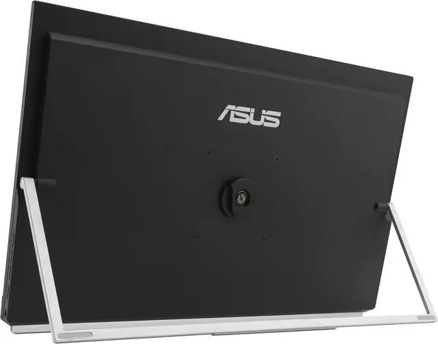 Alt view image 14 of 20 - ASUS ZenScreen 24" (23.8" viewable) 1080P Portable USB-C Monitor (MB249C) - Full HD, IPS, Speakers, Multi-stand Design, Kickstand, C-clamp Arm, Partition Hook, Carrying Handle, Work From Home Monitor