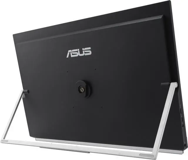 Alt view image 15 of 20 - ASUS ZenScreen 24" (23.8" viewable) 1080P Portable USB-C Monitor (MB249C) - Full HD, IPS, Speakers, Multi-stand Design, Kickstand, C-clamp Arm, Partition Hook, Carrying Handle, Work From Home Monitor