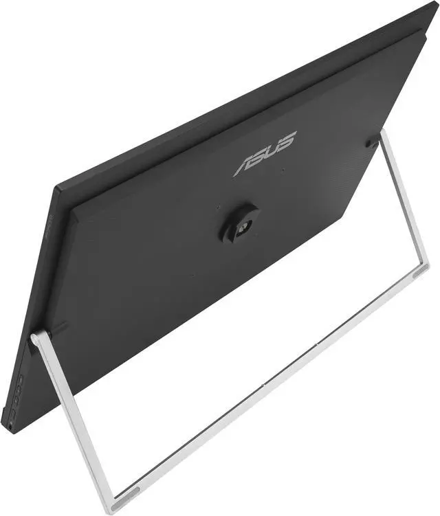 Alt view image 16 of 20 - ASUS ZenScreen 24" (23.8" viewable) 1080P Portable USB-C Monitor (MB249C) - Full HD, IPS, Speakers, Multi-stand Design, Kickstand, C-clamp Arm, Partition Hook, Carrying Handle, Work From Home Monitor