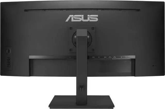 Alt view image 8 of 12 - ASUS 34" Ultrawide Curved USB-C Docking Monitor (VA34VCPSN) - 21:9 QHD (3440 x 1440), 1500R Curvature, 100Hz, Adaptive Sync, USB Hub, RJ45, Eye Care, Frameless, VESA Wall Mountable, Height Adjustable