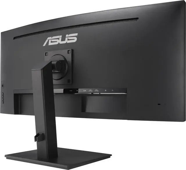 Alt view image 9 of 12 - ASUS 34" Ultrawide Curved USB-C Docking Monitor (VA34VCPSN) - 21:9 QHD (3440 x 1440), 1500R Curvature, 100Hz, Adaptive Sync, USB Hub, RJ45, Eye Care, Frameless, VESA Wall Mountable, Height Adjustable