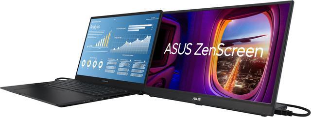 Alt view image 8 of 9 - ASUS ZenScreen 17" (17.3" viewable) 1080P Portable USB-C Monitor (MB17AHG) - Full HD, IPS, 144Hz, FreeSync Premium, Eye Care, L-shaped Kickstand, Tripod Mountable, HDMI, FSC Certified, ENERGY STAR