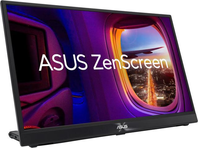 Alt view image 3 of 9 - ASUS ZenScreen 17" (17.3" viewable) 1080P Portable USB-C Monitor (MB17AHG) - Full HD, IPS, 144Hz, FreeSync Premium, Eye Care, L-shaped Kickstand, Tripod Mountable, HDMI, FSC Certified, ENERGY STAR