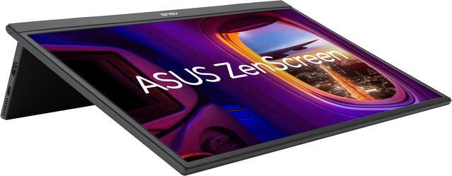 Alt view image 4 of 9 - ASUS ZenScreen 17" (17.3" viewable) 1080P Portable USB-C Monitor (MB17AHG) - Full HD, IPS, 144Hz, FreeSync Premium, Eye Care, L-shaped Kickstand, Tripod Mountable, HDMI, FSC Certified, ENERGY STAR