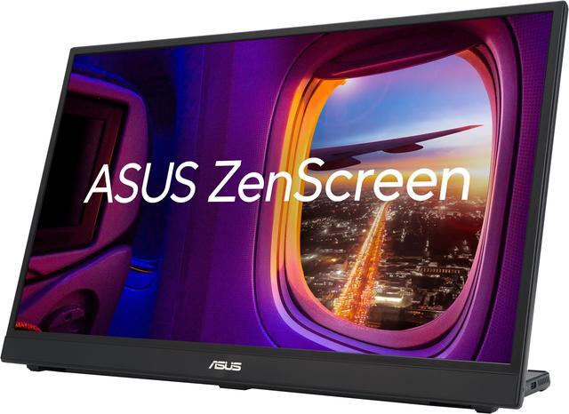 Alt view image 2 of 9 - ASUS ZenScreen 17" (17.3" viewable) 1080P Portable USB-C Monitor (MB17AHG) - Full HD, IPS, 144Hz, FreeSync Premium, Eye Care, L-shaped Kickstand, Tripod Mountable, HDMI, FSC Certified, ENERGY STAR