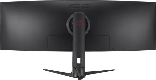 Alt view image 5 of 7 - ASUS ROG Strix 49" Ultra-wide Curved HDR Gaming Monitor (XG49WCR) - Dual QHD 32:9 (5120 x 1440), 165Hz, Extreme Low Motion Blur Sync, USB-C, RJ45, DisplayHDR400, 90% DCI-P3, Dual Input KVM Switch