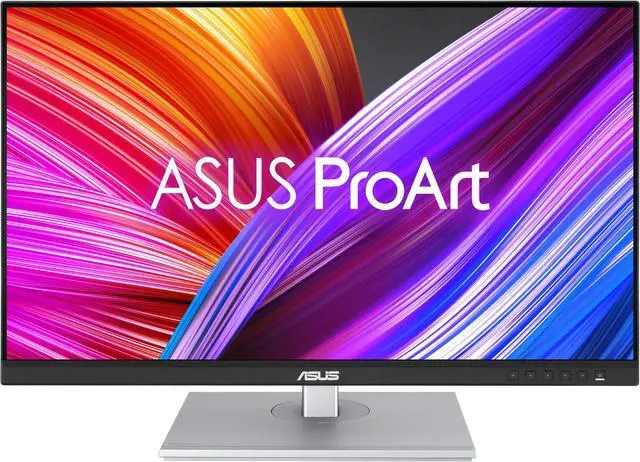 Alt view image 2 of 11 - ASUS ProArt Display 27" 1440P Professional Monitor (PA278CGV) - IPS, QHD (2560 x 1440), 144Hz, 95% DCI-P3, Delta E<2, Calman Verified, USB-C PD 90W, FreeSync Premium, DisplayHDR 400, Height Adjustable