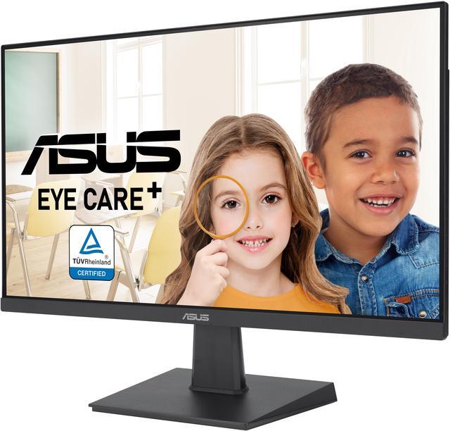 Alt view image 4 of 6 - ASUS 27" 1080P Eye Care Monitor (VA27EHF) - IPS, Full HD, Frameless, 100Hz, 1ms, Adaptive-Sync, for Working and Gaming, Low Blue Light, Flicker Free, HDMI, VESA Mountable, Tilt