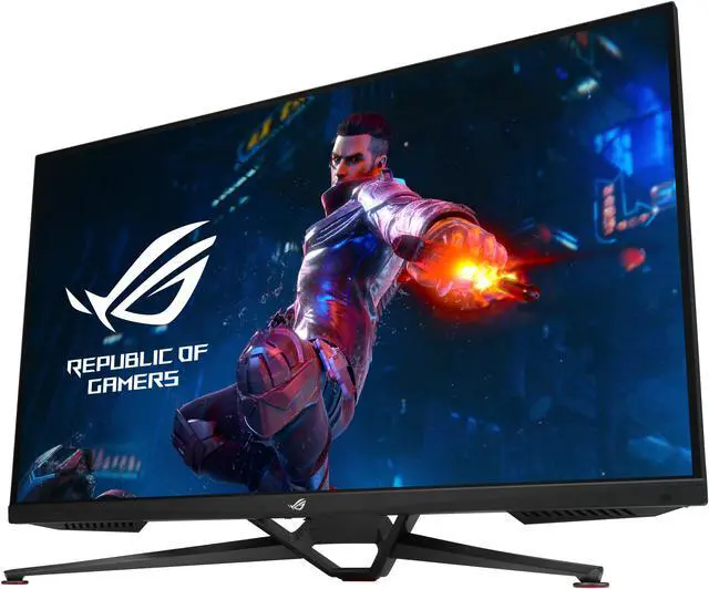 Alt view image 4 of 8 - ASUS ROG Swift 38" 4K HDMI 2.1 HDR DSC Gaming Monitor (PG38UQ) - UHD (3840 x 2160), 144Hz, 1ms, Fast IPS, G-SYNC Compatible, Speakers, FreeSync Premium Pro, DisplayPort, DisplayHDR600, 98% DCI-P3