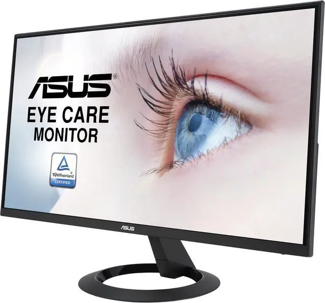 Alt view image 2 of 7 - ASUS 22" (21.45" Viewable) 1080P Eye Care Monitor (VZ22EHE) - Full HD, IPS, 75Hz, 1ms (MPRT), Adaptive-Sync, HDMI, Low Blue Light, Flicker Free, HDMI, VGA, Ultra-slim