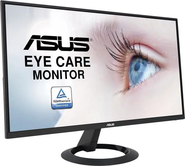 Alt view image 4 of 7 - ASUS 22" (21.45" Viewable) 1080P Eye Care Monitor (VZ22EHE) - Full HD, IPS, 75Hz, 1ms (MPRT), Adaptive-Sync, HDMI, Low Blue Light, Flicker Free, HDMI, VGA, Ultra-slim