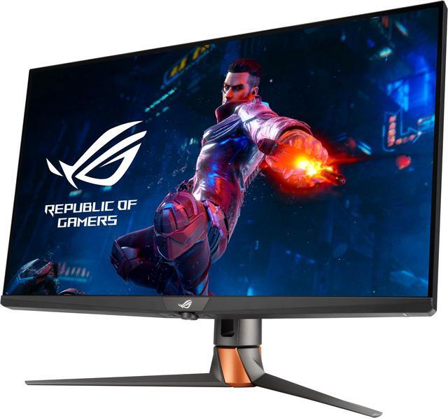 Alt view image 4 of 8 - ASUS ROG Swift 32" 4K Mini LED Gaming Monitor (PG32UQXR) - UHD (3840 x 2160), 160Hz, 1ms, Fast IPS, Local Dimming, FreeSync Premium Pro, HDMI 2.1, DisplayPort 2.1 with DSC, Quantum Dot, DisplayHDR1000
