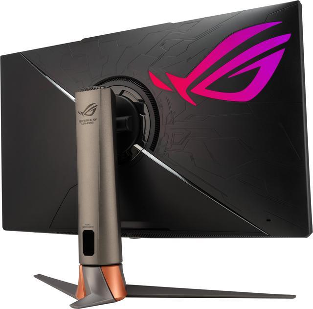 Alt view image 5 of 8 - ASUS ROG Swift 32" 4K Mini LED Gaming Monitor (PG32UQXR) - UHD (3840 x 2160), 160Hz, 1ms, Fast IPS, Local Dimming, FreeSync Premium Pro, HDMI 2.1, DisplayPort 2.1 with DSC, Quantum Dot, DisplayHDR1000