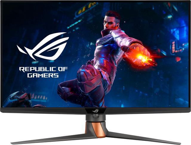 ASUS TUF Gaming 28” 4K 144HZ DSC HDMI 2.1, Monitor (VG28UQL1A) - UHD (3840  x 2160), Fast IPS, 1ms, Extreme Low Motion Blur Sync, G-SYNC Compatible