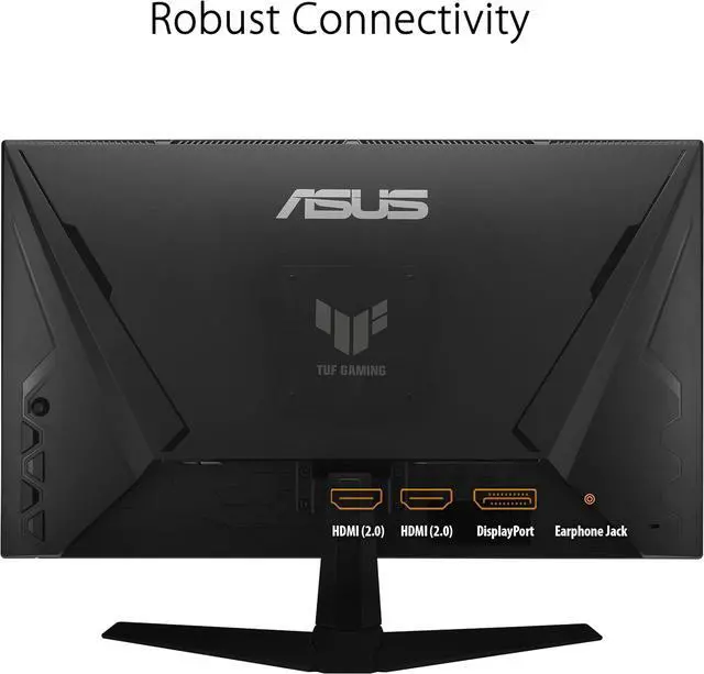 Alt view image 7 of 10 - ASUS TUF Gaming 24" (23.8 inch viewable) 1080P Monitor (VG249Q3A) - Full HD, 180Hz, 1ms, Fast IPS, Extreme Low Motion Blur, FreeSync Premium, Speakers, DisplayPort, HDMI, Variable Overdrive, 99% sRGB