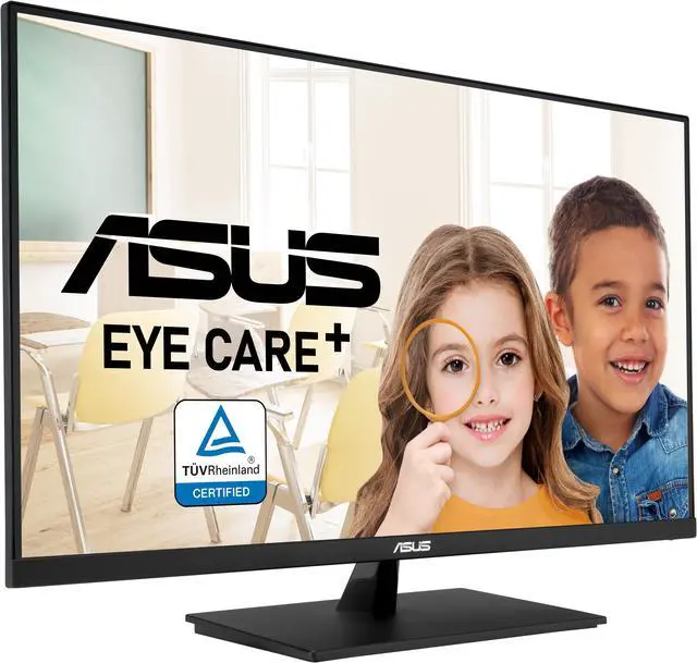 Alt view image 2 of 6 - ASUS 31.5" 4K HDR Eye Care Monitor (VP327Q) - UHD (3840 x 2160), 99% sRGB, HDR-10, Adaptive-Sync, Speakers, DisplayPort, HDMI, Flicker Free, Blue Light Filter, VESA Mountable