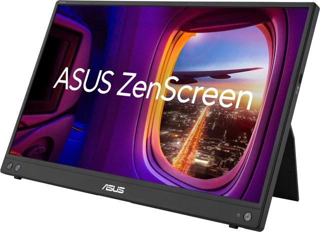 ASUS ZenScreen 15.6” 1080P Portable Monitor (MB16AH) - Full HD, IPS, USB  Type-C External Monitor, Speakers, Micro-HDMI, Tripod Mountable, Ultra Slim  Travel Monitor for Laptop & MacBook - Mobile Advance