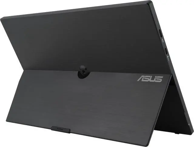 Alt view image 3 of 6 - ASUS ZenScreen 16" (15.6" viewable) 1080P USB-C Portable Monitor (MB16AHV) - Full HD, IPS, Blue Light Filter, Anti-glare, Mini HDMI, Kickstand, Tripod Mountable, Protective Sleeve