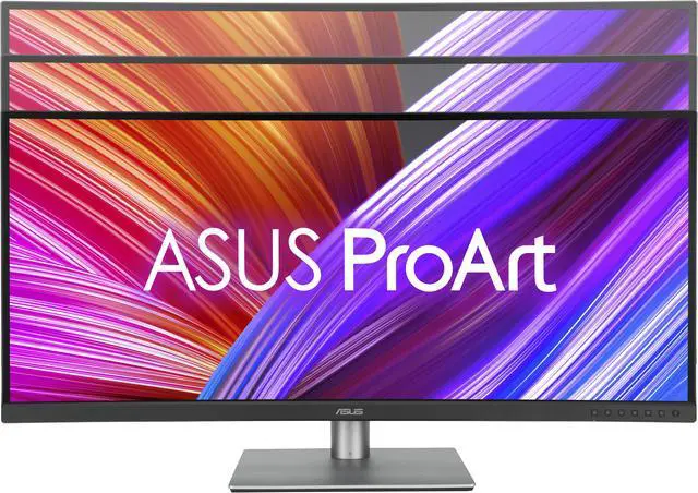 Alt view image 4 of 10 - ASUS ProArt Display 34" Ultrawide Curved Professional HDR Monitor (PA34VCNV) - IPS, 21:9 3440 x 1440, 3800R Curve, 100% sRGB/Rec709,  Delta E<2, Calman Verified, USB-C Docking PD 96W, RJ45