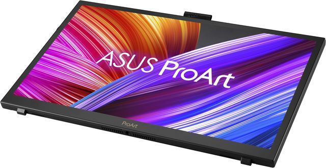 Alt view image 8 of 20 - ASUS ProArt Display 15.6" 4K Pen Display (PA169CDV) - IPS, UHD (3840 x 2160), WACOM FEEL EMR, 100% sRGB, Calman Verified, PANTONE Validated, Speakers, USB-C, 10-point Touch, ASUS Dial